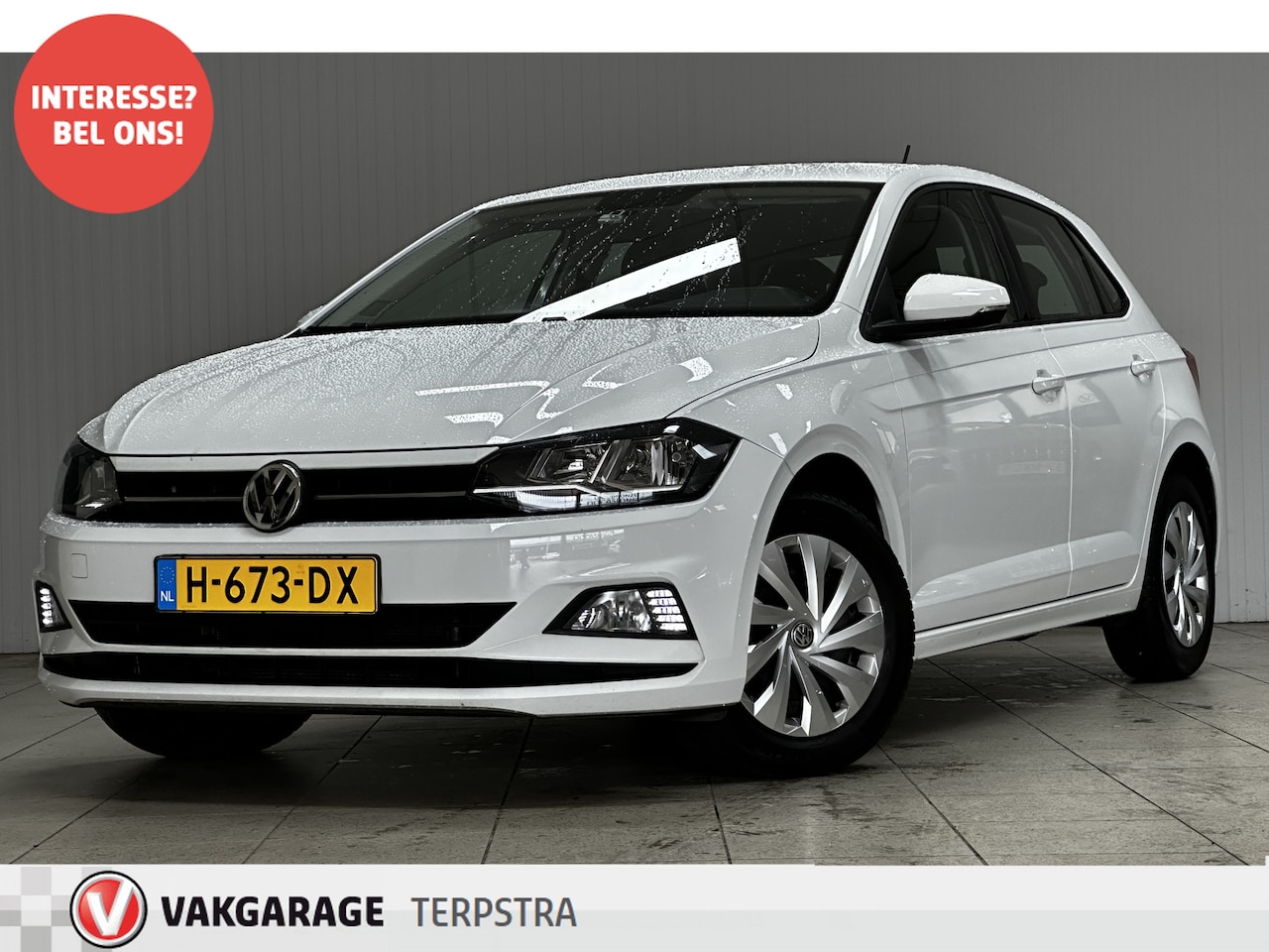 Volkswagen Polo - 1.0 TSI Comfortline/ Apple + Android/ DAB+/ Navi/ Airco/ Adaptive Cruise/ Elek. pakket/ Is - AutoWereld.nl