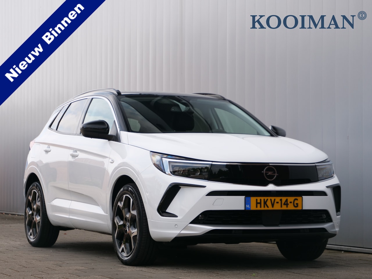 Opel Grandland - 1.2 Turbo 130pk Ultimate Automaat Navigatie / LED / Camera / 19 Inch - AutoWereld.nl