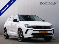 Opel Grandland - 1.2 Turbo 130pk Ultimate Automaat Navigatie / LED / Camera / 19 Inch