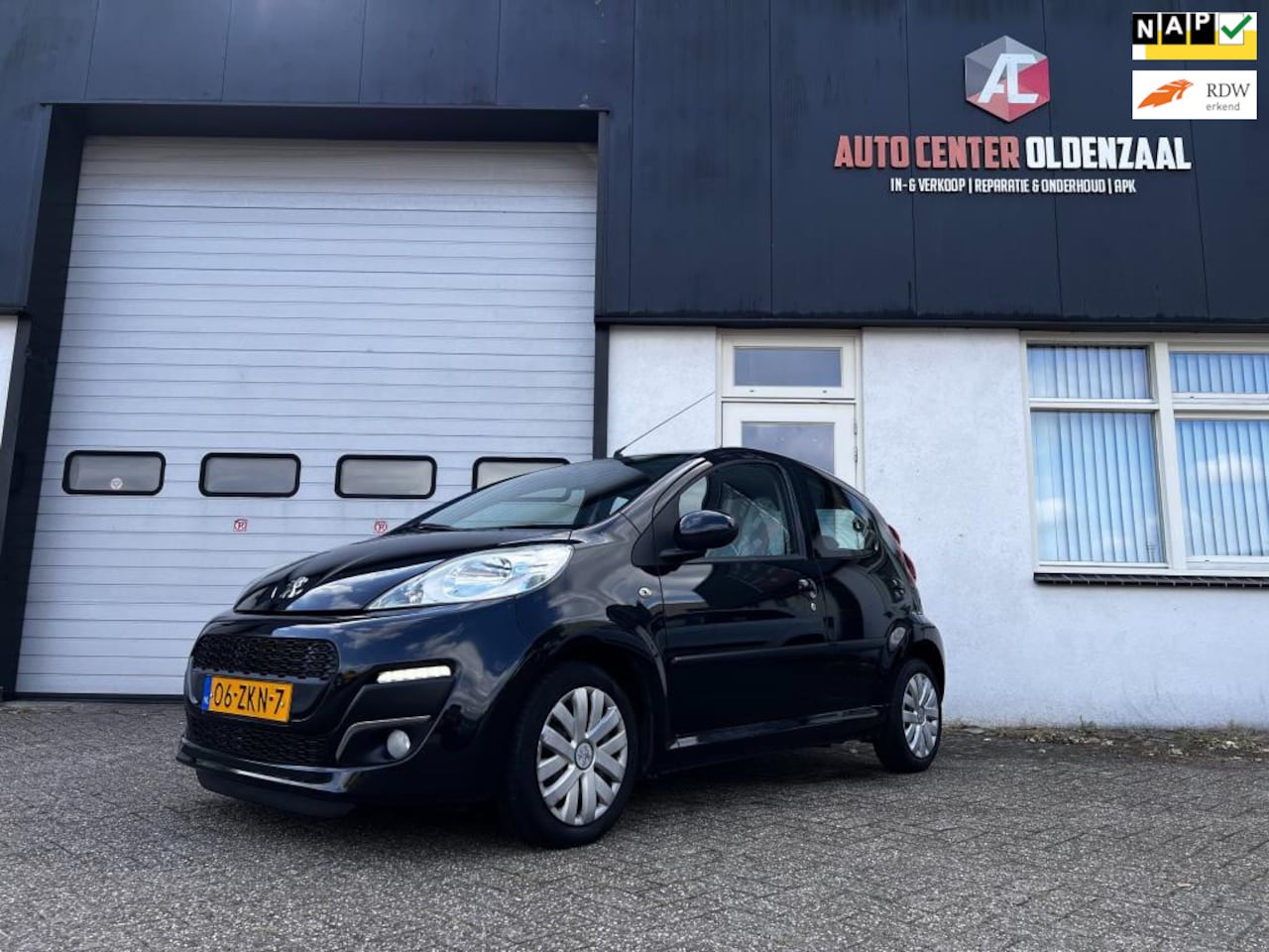 Peugeot 107 - 1.0 Active|LED|AIRCO|BLUETOOTH - AutoWereld.nl