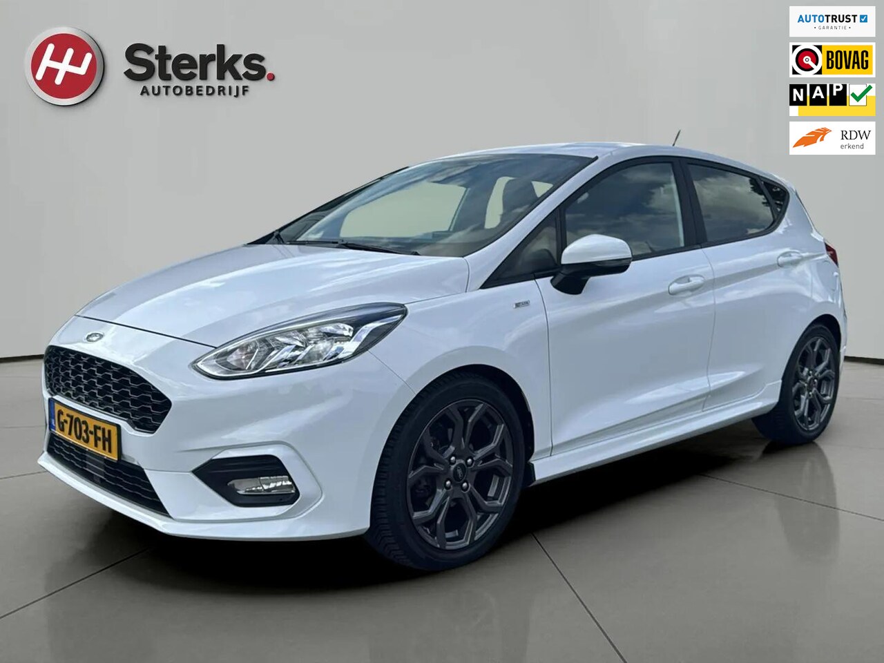 Ford Fiesta - 1.0 EcoBoost ST-Line 1.0 EcoBoost ST-Line - AutoWereld.nl