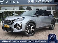 Peugeot 2008 - GT Hybrid 145pk e-DCS6, Rijklaarprijs, Navigatie Adaptieve cruise control Camera Keyless e