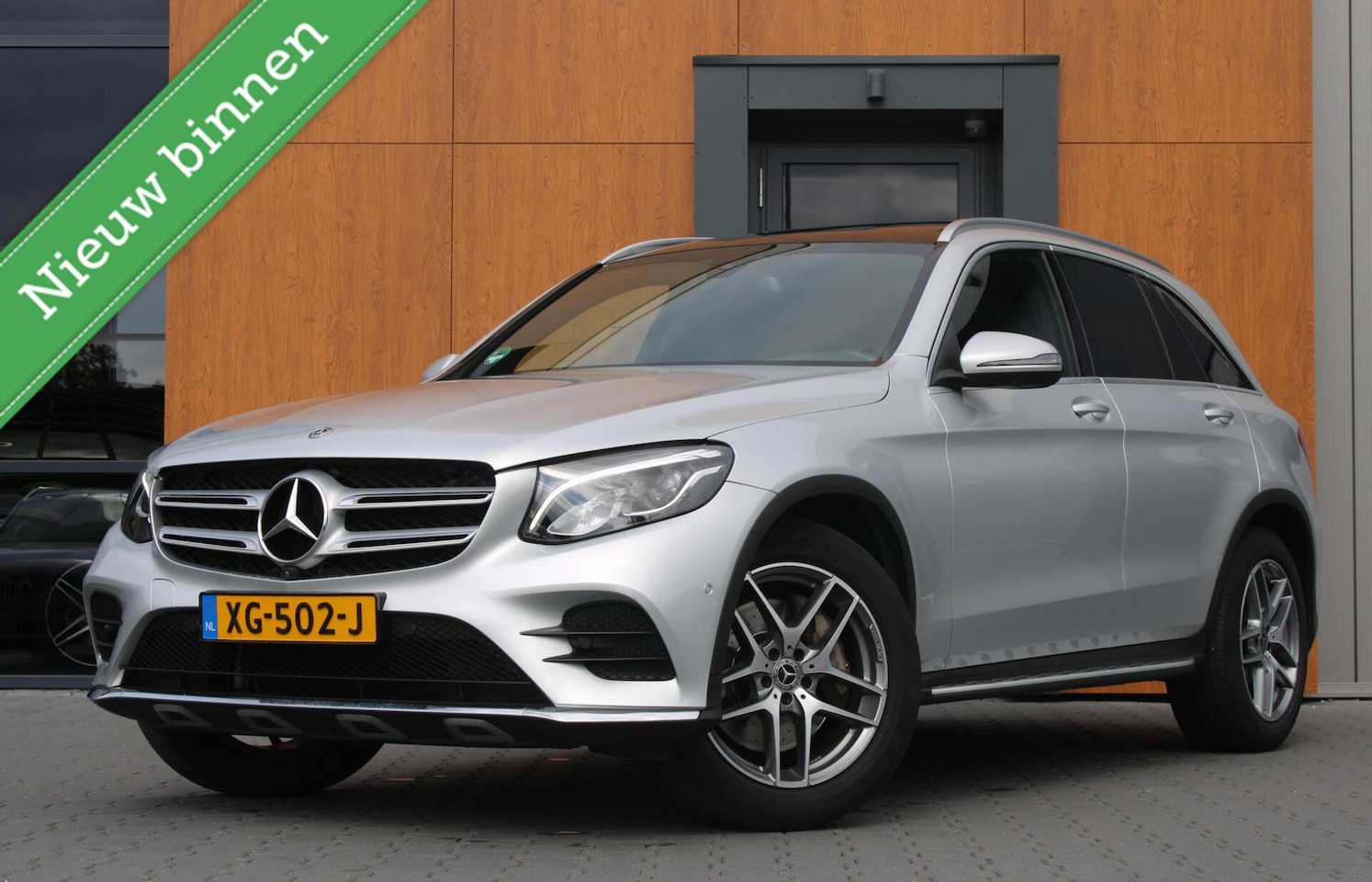 Mercedes-Benz GLC-klasse - 250 4MATIC | 360 Camera | Pano | Trekhaak - AutoWereld.nl