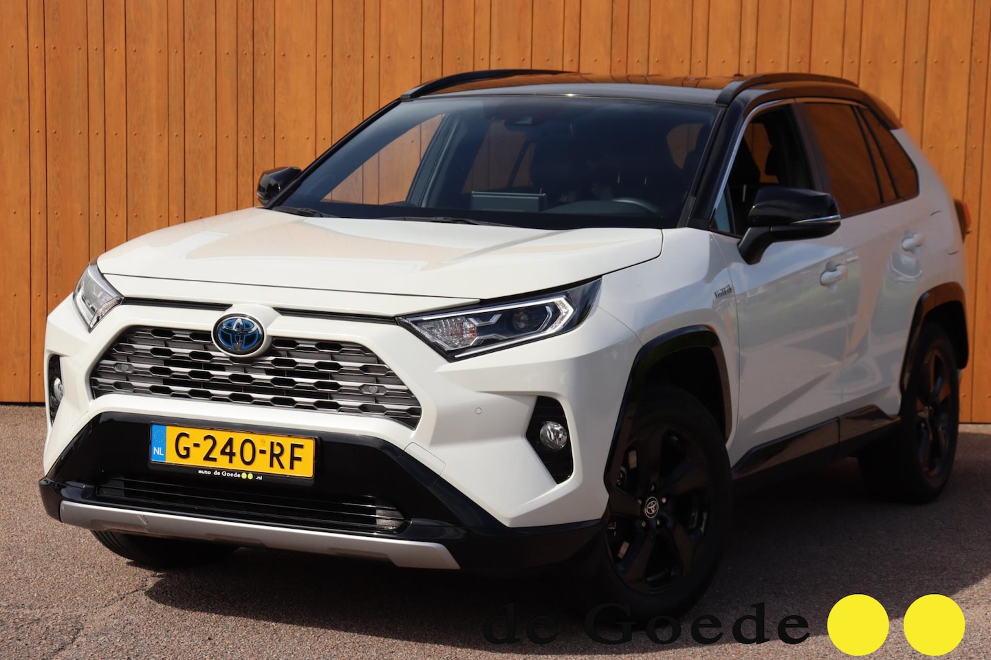 Toyota RAV4 - 2.5 Hybrid Bi-Tone org.NL trekhaak JBL camera's el.klep parelmoer leer+el+verw - AutoWereld.nl