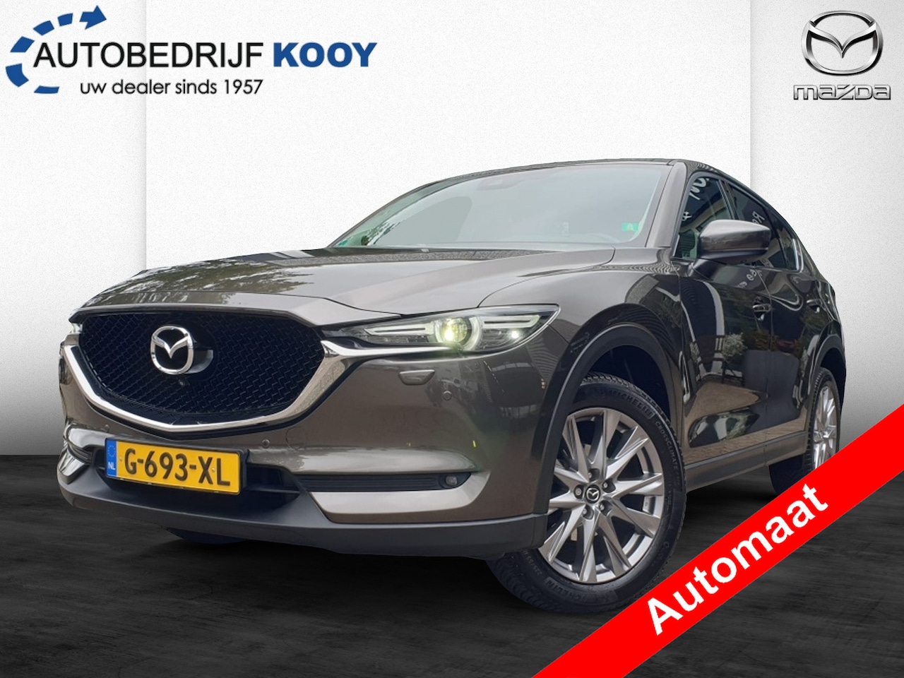 Mazda CX-5 - 2.0 165 Business Luxury / Automaat / Wegkl. trekhaak / Bose - AutoWereld.nl