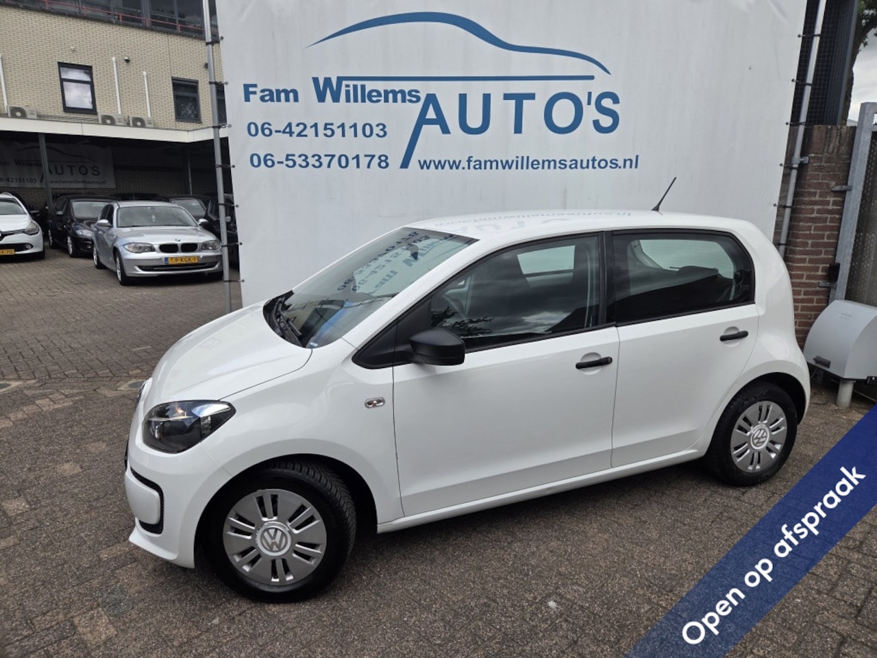 Volkswagen Up! - 1.0 take up! BlueM. - AutoWereld.nl