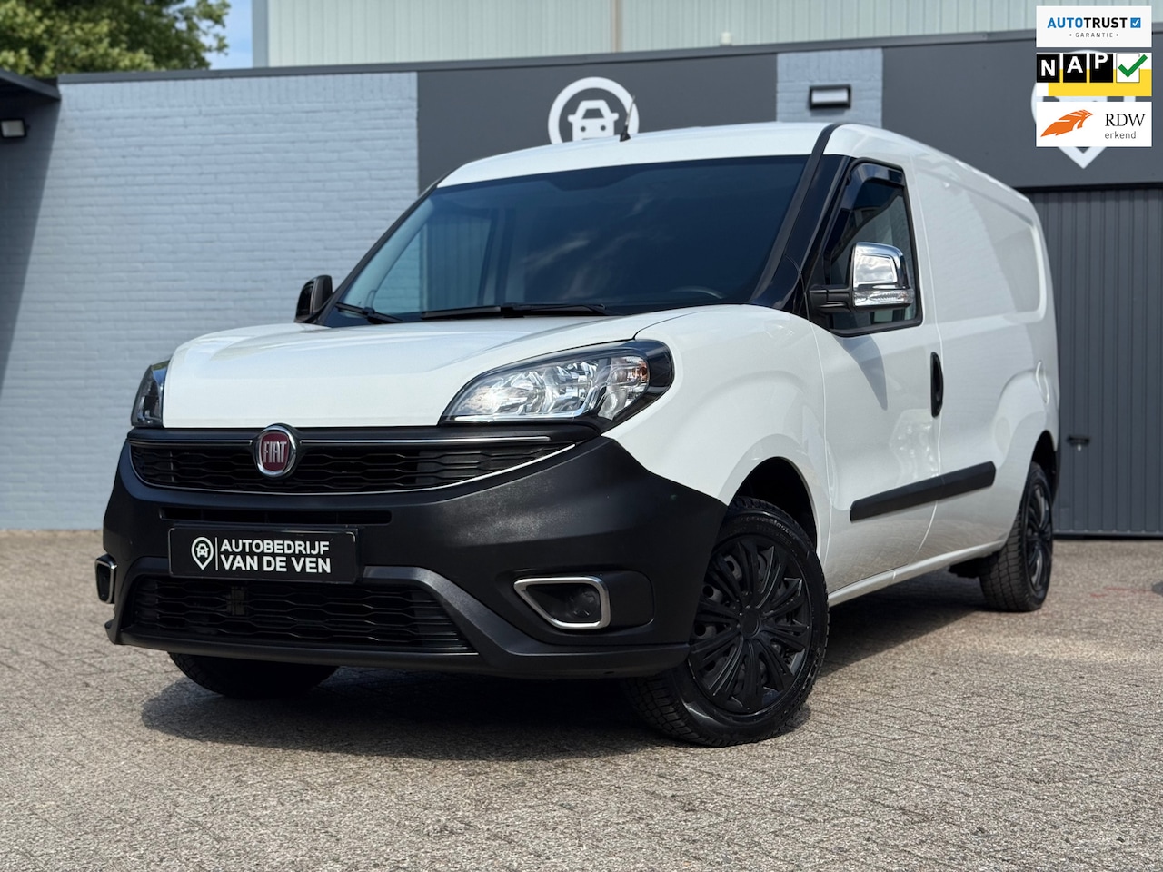 Fiat Doblò Cargo - 1.4 L2 Maxi | Airco | 3 Zits | 29DKM! - AutoWereld.nl