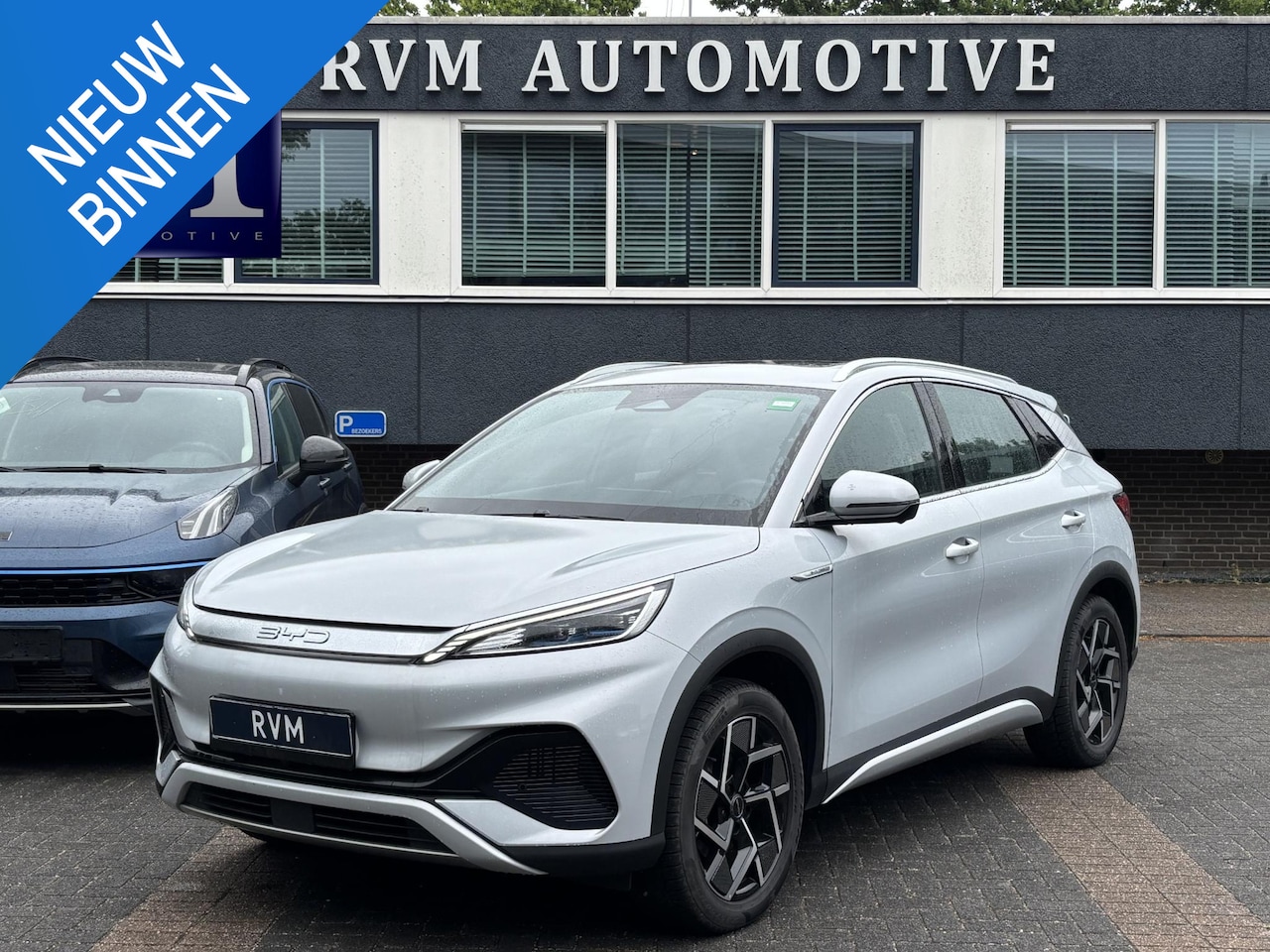 BYD Atto 3 - Design 360 CAMERA | PANO | BYD GARANTIE T/M 8-2029 - AutoWereld.nl