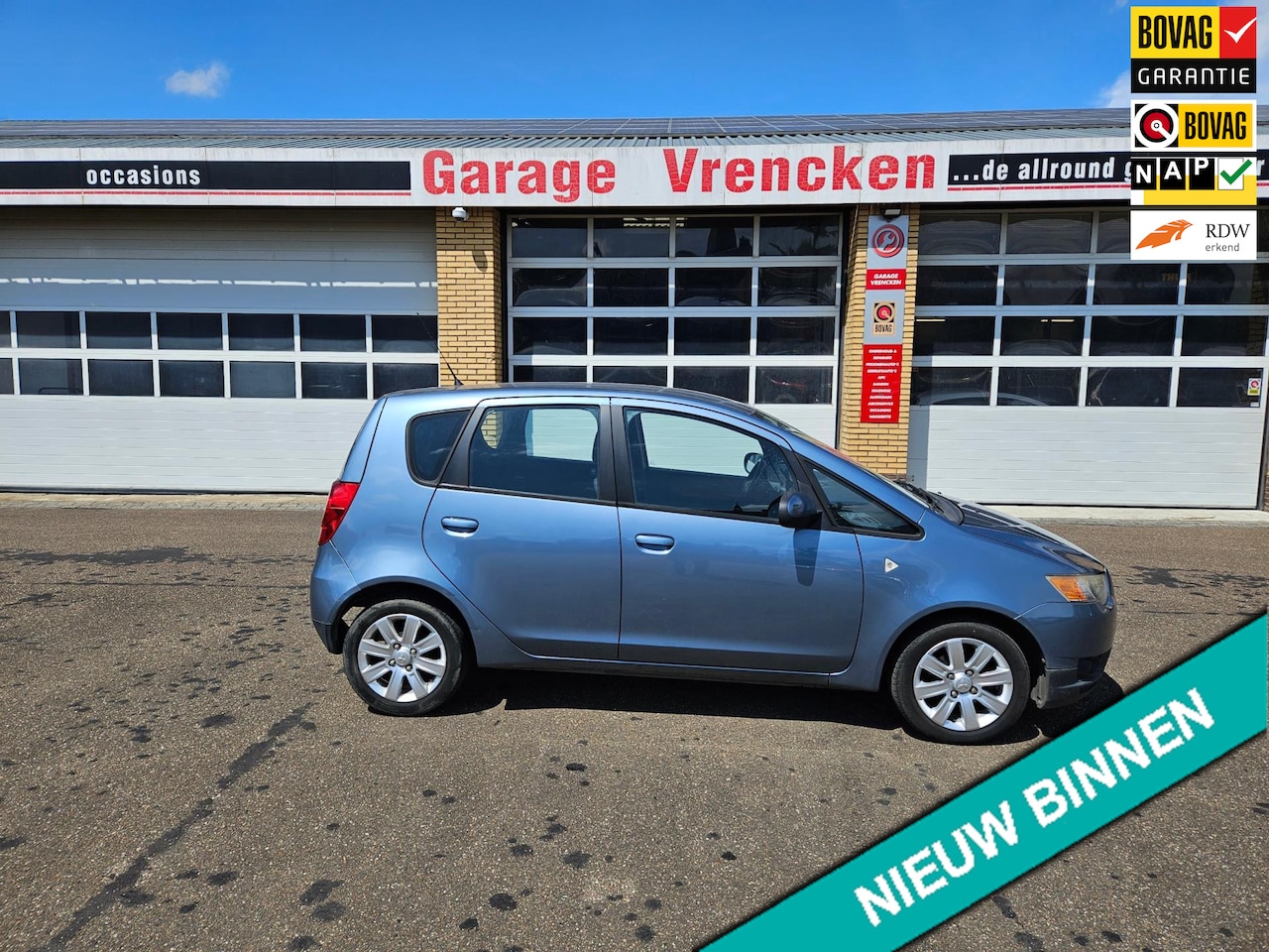 Mitsubishi Colt - 1.3 Invite 5-drs Cruise-control/ nieuwe APK, - AutoWereld.nl