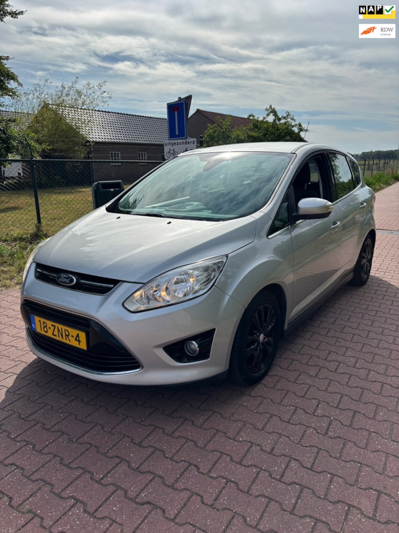 Ford C-Max - 1.0 Titanium AIRCO NAP NWE APK! - AutoWereld.nl