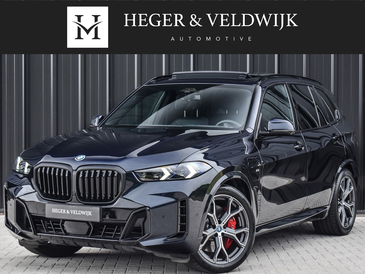 BMW X5 - xDrive50e M-SPORT PRO | PANORAMADAK | COMFORT STOELEN | DRIVING ASSISTANT PROF. | HEAD UP - AutoWereld.nl