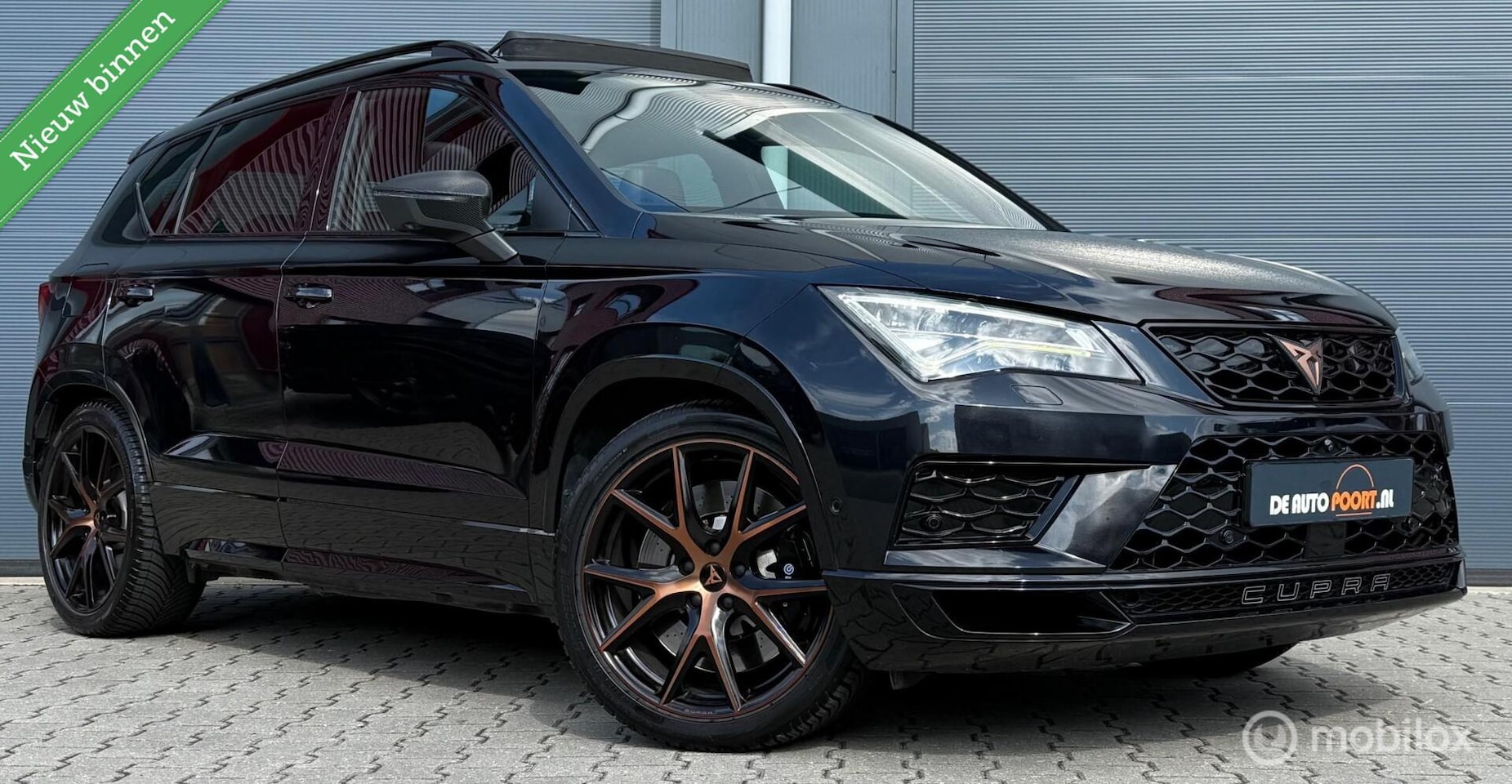 CUPRA Ateca - 2.0 TSI 4DRIVE Pano.dak/Viritual/Brembo/LED/ACC/DCC - AutoWereld.nl