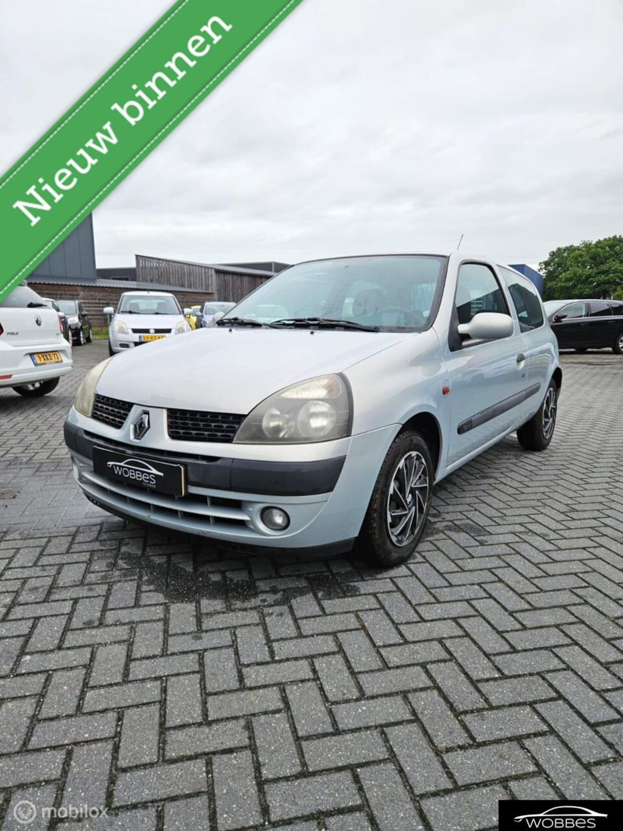 Renault Clio - 1.2-16V Dynamique 1.2-16V Dynamique - AutoWereld.nl