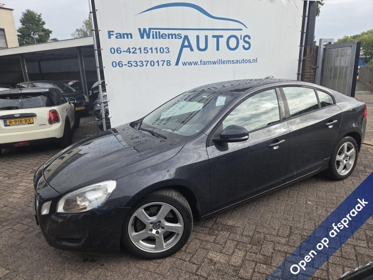 Volvo S60 - 2.0T Kinetic 2.0T Kinetic - AutoWereld.nl