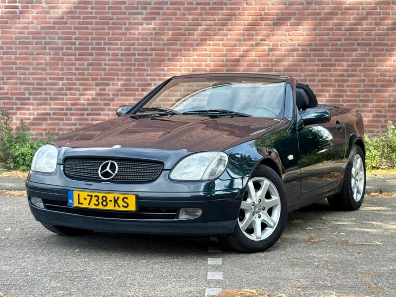 Mercedes-Benz SLK-klasse - 200 200 - AutoWereld.nl