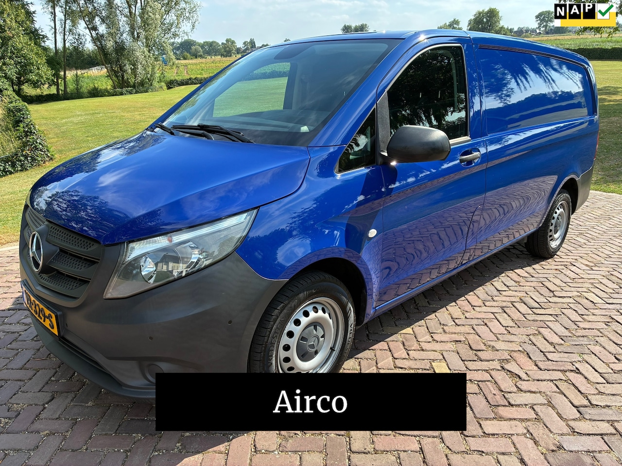 Mercedes-Benz Vito - 111 CDI LANG L2 AIRCO CRUISE CAMERA PDC TREKHAAK - AutoWereld.nl