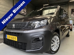Peugeot Partner - 1.5 BlueHDI Premium Long Cruise, Carplay, L2h1, 3 Pers