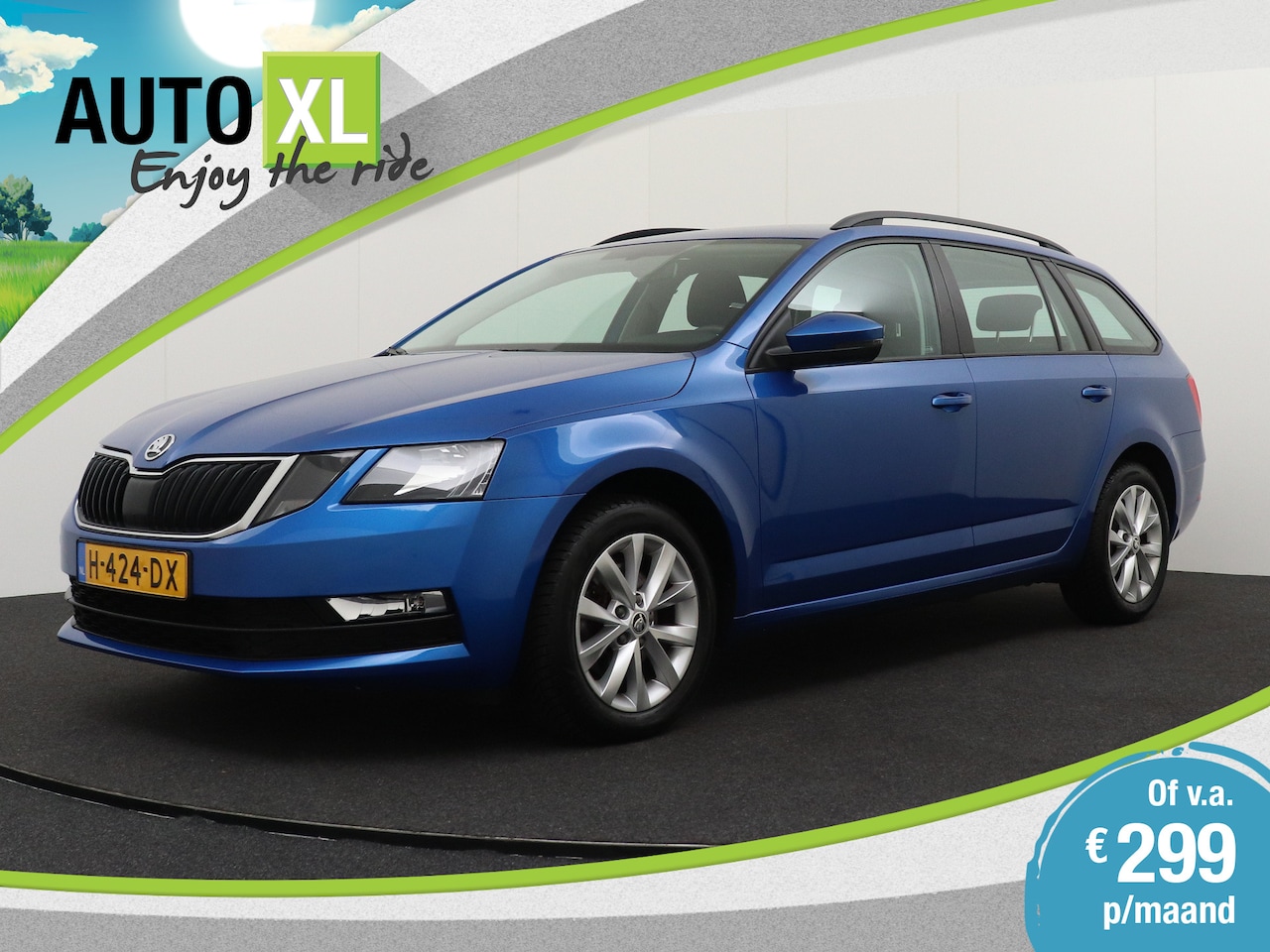Skoda Octavia Combi - 1.5 150 PK TSI Greentech Carplay Navi Park.Sens - AutoWereld.nl
