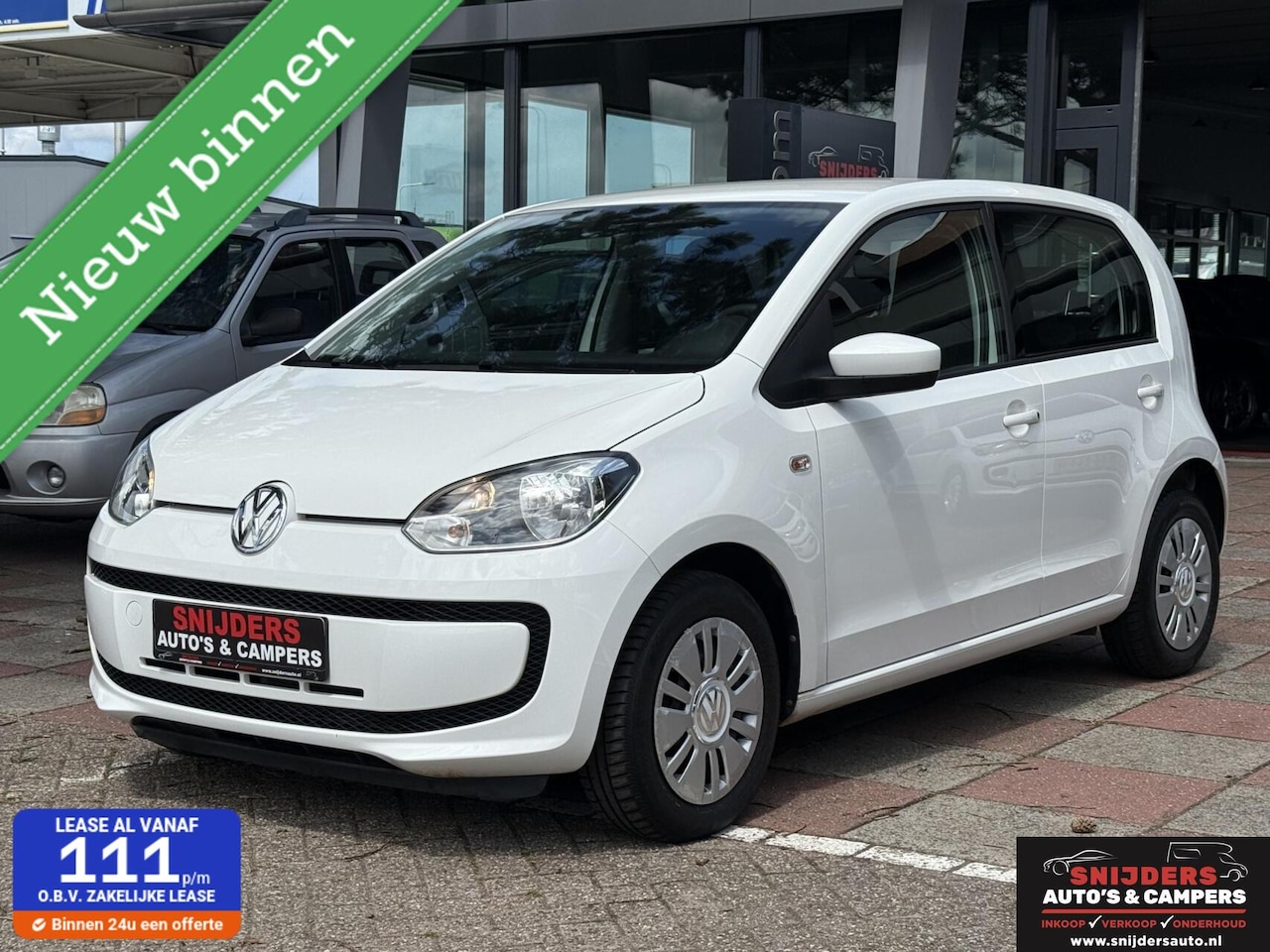Volkswagen Up! - 1.0 5 deurs cruise control,PDC - AutoWereld.nl