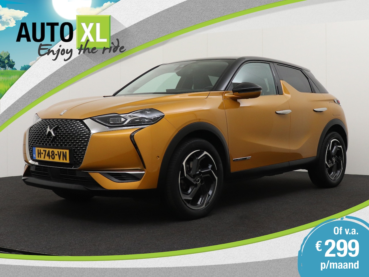 DS 3 Crossback - 1.2 131 PK Aut. Grand Chic Memory Leder Adapt.Cruise - AutoWereld.nl