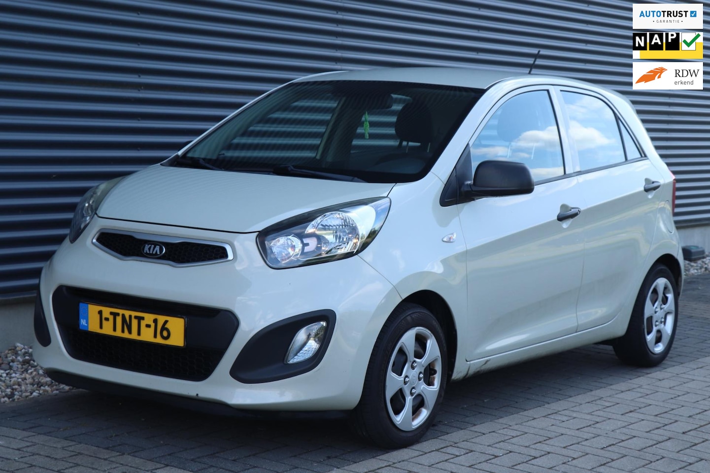 Kia Picanto - 1.0 CVVT EconomyLine 1.0 CVVT EconomyLine - AutoWereld.nl