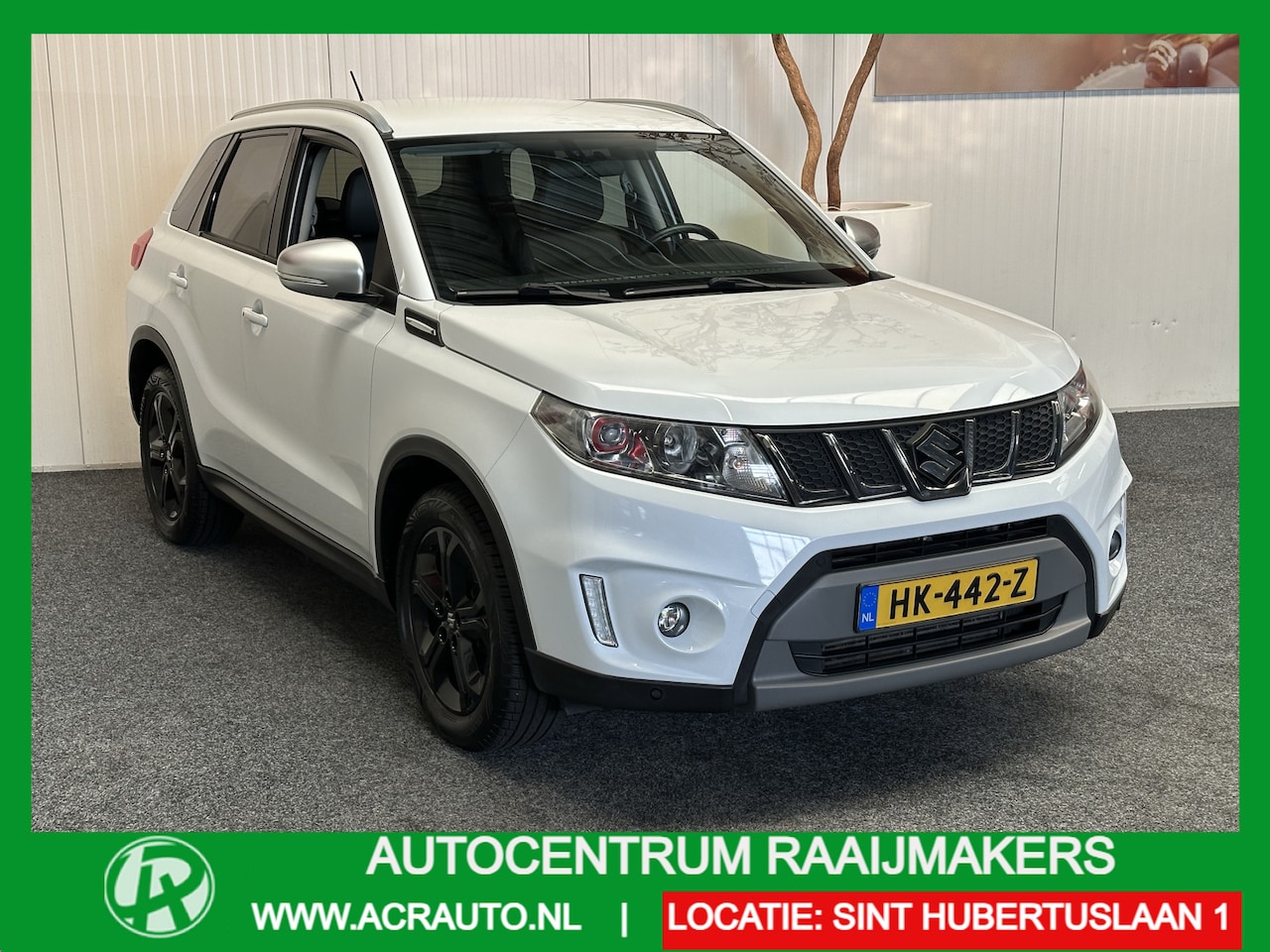 Suzuki Vitara - 1.4 S ALLGRIP AUTOMAAT LEDER/ALCANTARA NAVIGATIE ADAPTIVE CRUISE CONTROL BLUETOOTH TELEFOO - AutoWereld.nl