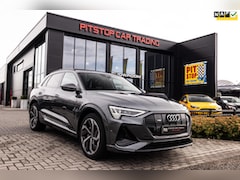 Audi e-tron - 55 quattro S-Line 95 kWh, Pano, ACC, Trekhaak, Sfeerverlichting