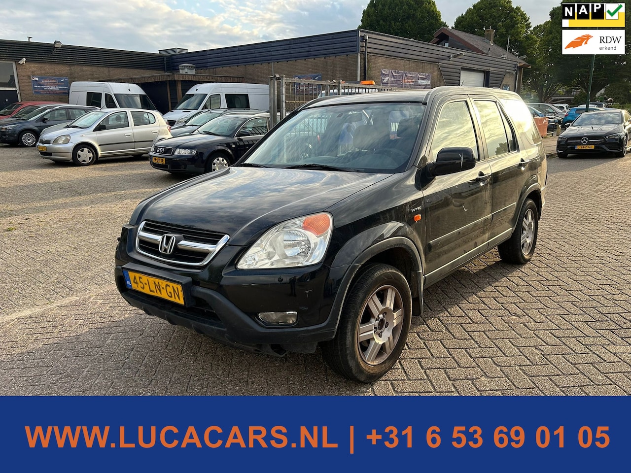 Honda CR-V - 2.0i ES AUTOMAAT - AutoWereld.nl