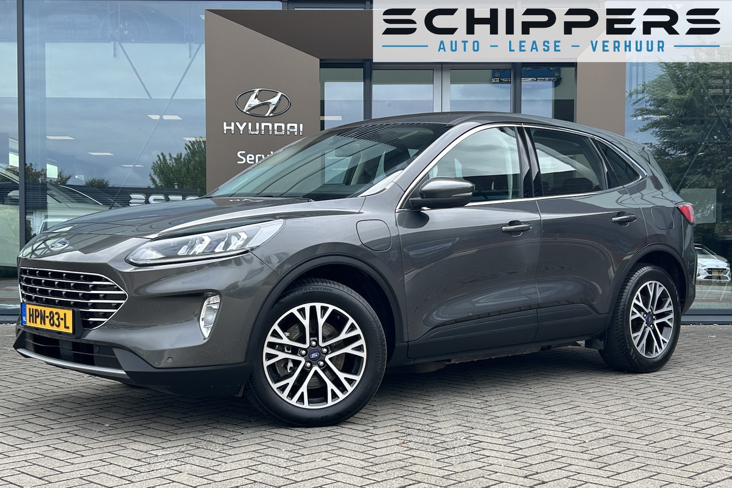Ford Kuga - 2.5 PHEV Titanium 2.5 PHEV Titanium - AutoWereld.nl