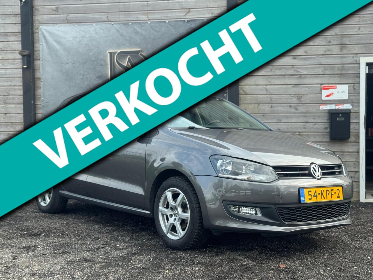 Volkswagen Polo - 1.4-16V Comfortline 1.4-16V Comfortline - AutoWereld.nl