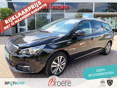 Peugeot 308 SW - 1.2 Turbo 110pk Style | trekhaak, camera, parkeersensoren, navigatie, dab, 16 inch velgen,