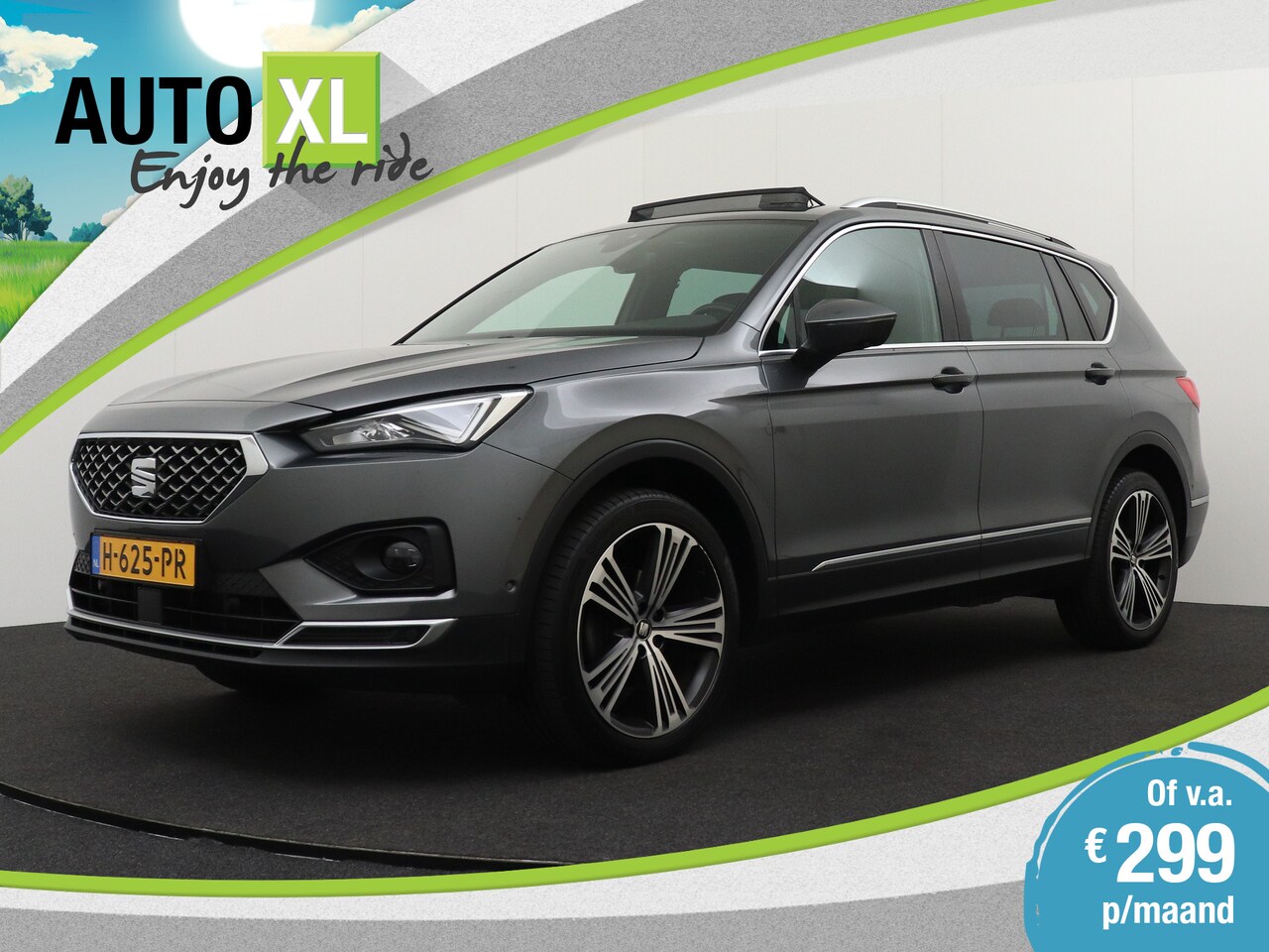 Seat Tarraco - 1.5 150 PK Aut. Xcellence Pano-dak Trekhaak Camera - AutoWereld.nl
