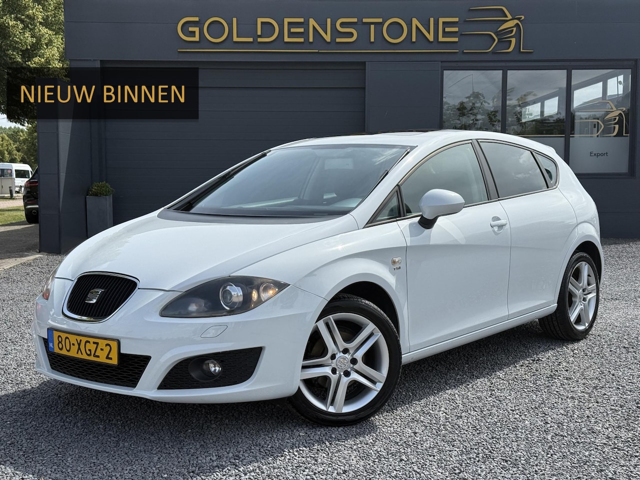 Seat Leon - 1.2 TSI Ecomotive Businessline COPA 2e Eigenaar,Navi,Schuifdak,Clima,Cruise,PDC,Stoelverwa - AutoWereld.nl