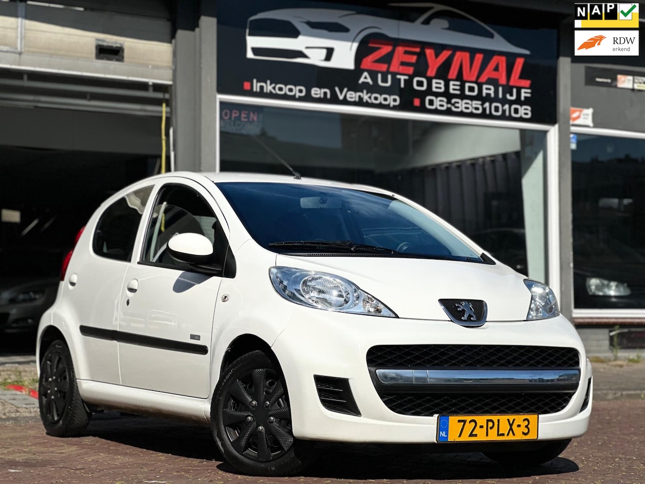 Peugeot 107 - 1.0-12V Millesim 200 2de Eigenaar Airco Android - AutoWereld.nl