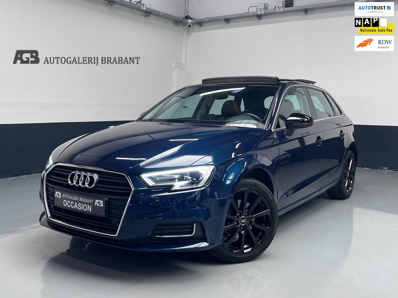 Audi A3 Sportback - 1.4 TFSI CoD Design Pro Line Plus Pano/Carplay/150pk! - AutoWereld.nl