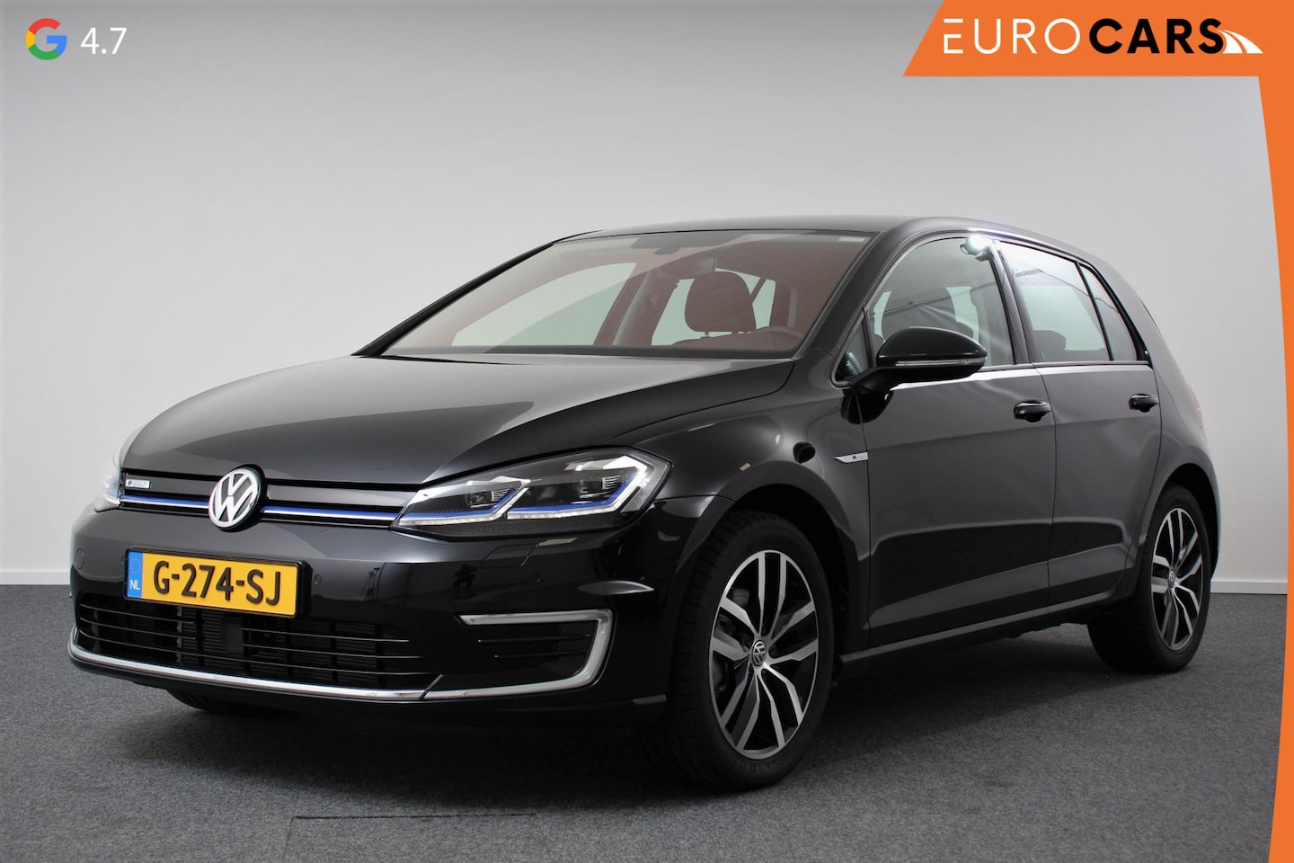 Volkswagen e-Golf - | Navigatie | Climate control | Virtuel Cockpit | Camera | Keyless | Bluetooth | Cruise Co - AutoWereld.nl