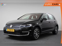Volkswagen e-Golf - | Navigatie | Climate control | Virtuel Cockpit | Camera | Keyless | Bluetooth | Cruise Co