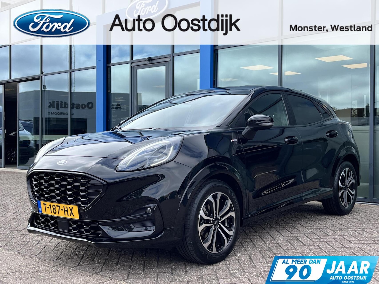 Ford Puma - 1.0 EcoBoost Hybrid ST-Line 125PK Automaat Winterpack Navi Cruise Full-LED Privacy Glass 1 - AutoWereld.nl