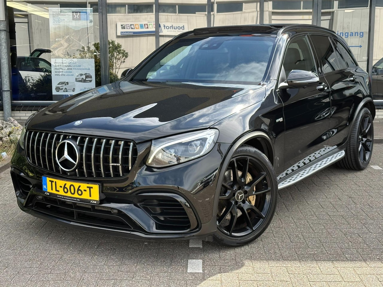 Mercedes-Benz GLC-klasse - AMG 43 4MATIC / PANO - AutoWereld.nl