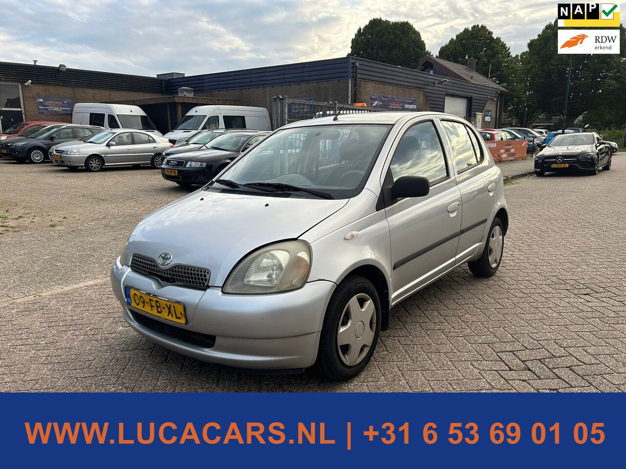 Toyota Yaris - 1.3-16V VVT-i Luna 1.3-16V VVT-i Luna - AutoWereld.nl
