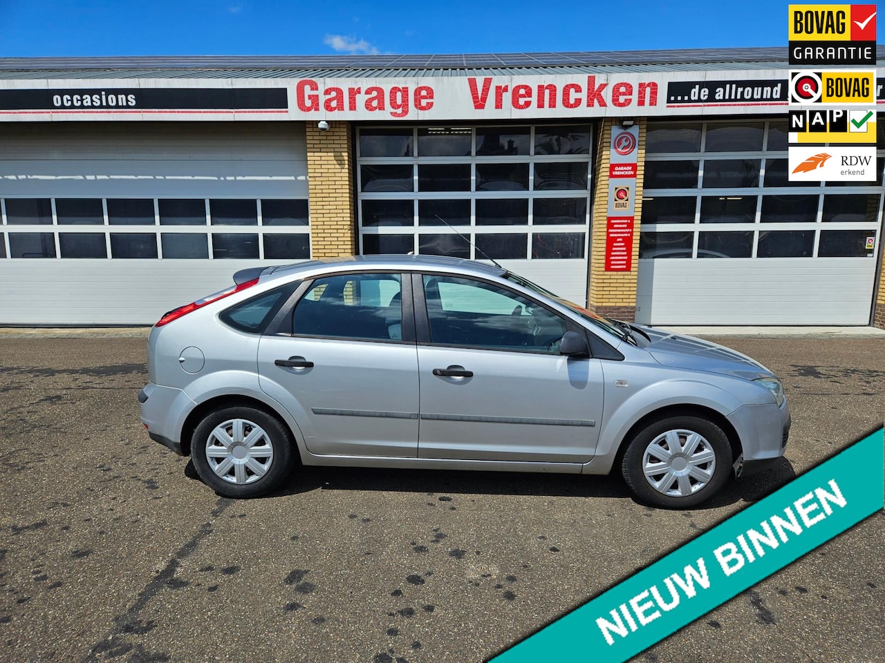 Ford Focus - 1.4-16V Ambiente Trekhaak, nieuwe apk - AutoWereld.nl