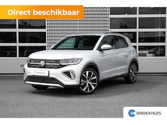 Volkswagen T-Cross - R-Line Edition | 'App-Connect' draadloze smartphone integratie | Achterlichten LED | Afsta