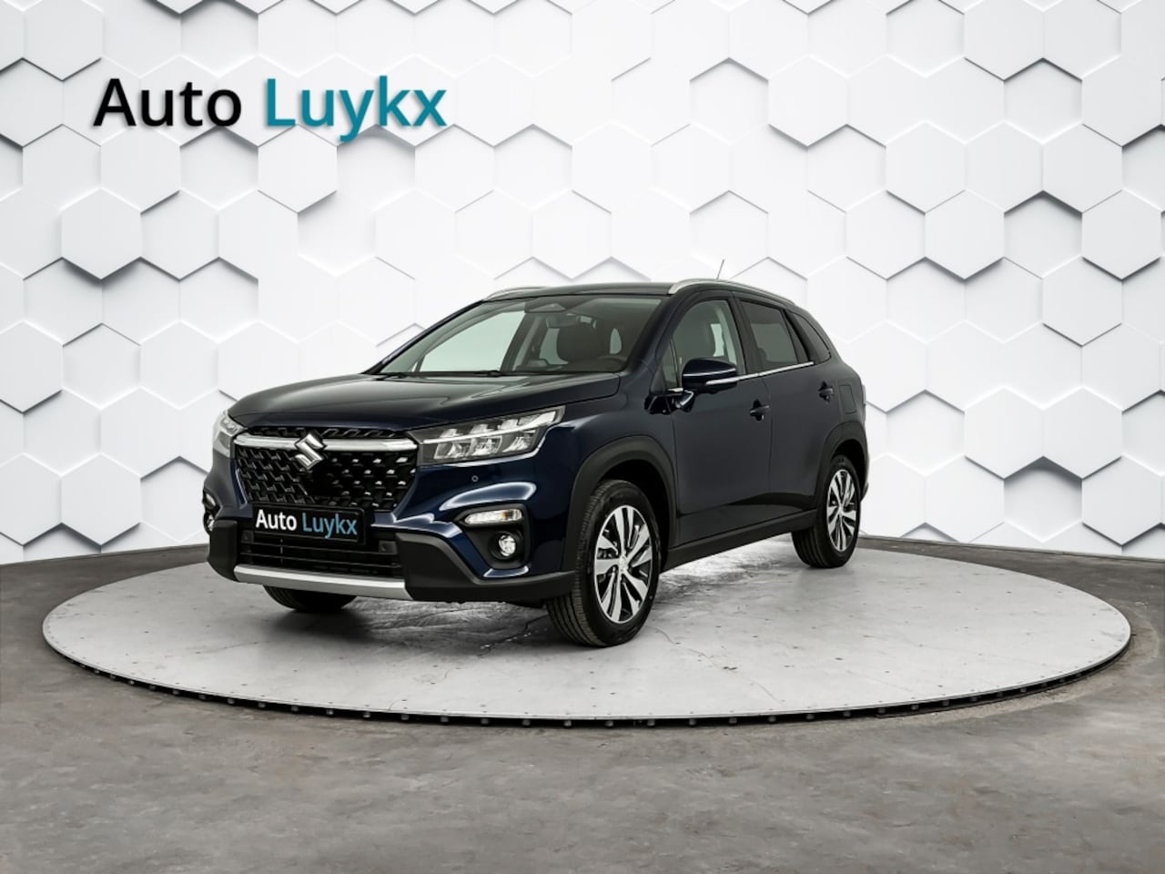 Suzuki S-Cross - 1.5 Hybrid Style Automaat | Voorraad | €2.750,- actiekorting - AutoWereld.nl