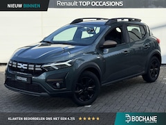 Dacia Sandero Stepway - 1.0 TCe 100 ECO-G Extreme (Hoge Instap) Trekhaak | Camera | Navigatie | Dealer Onderhouden