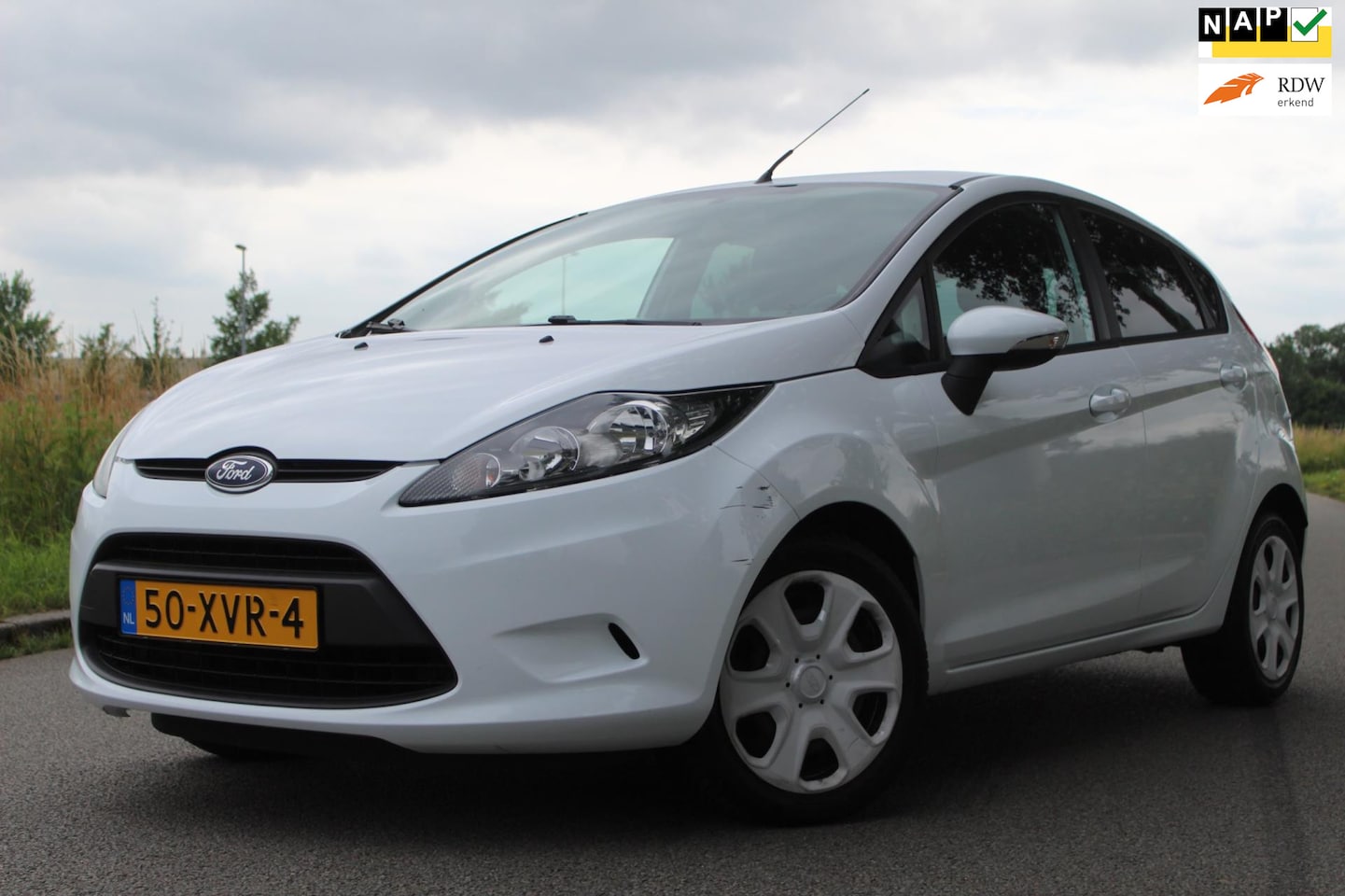 Ford Fiesta - 1.25 Champion 60 pk | APK T/M 26-1-2026 | AIRCO | CENTRALE DEURVERGRENDELING | - AutoWereld.nl