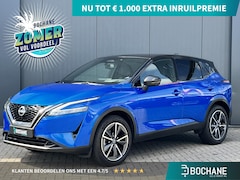 Nissan Qashqai - 1.3 MHEV 158 Xtronic Tekna | Trekhaak | Elektrische Achterklep | 360º Camera | 1.800 kg Tr