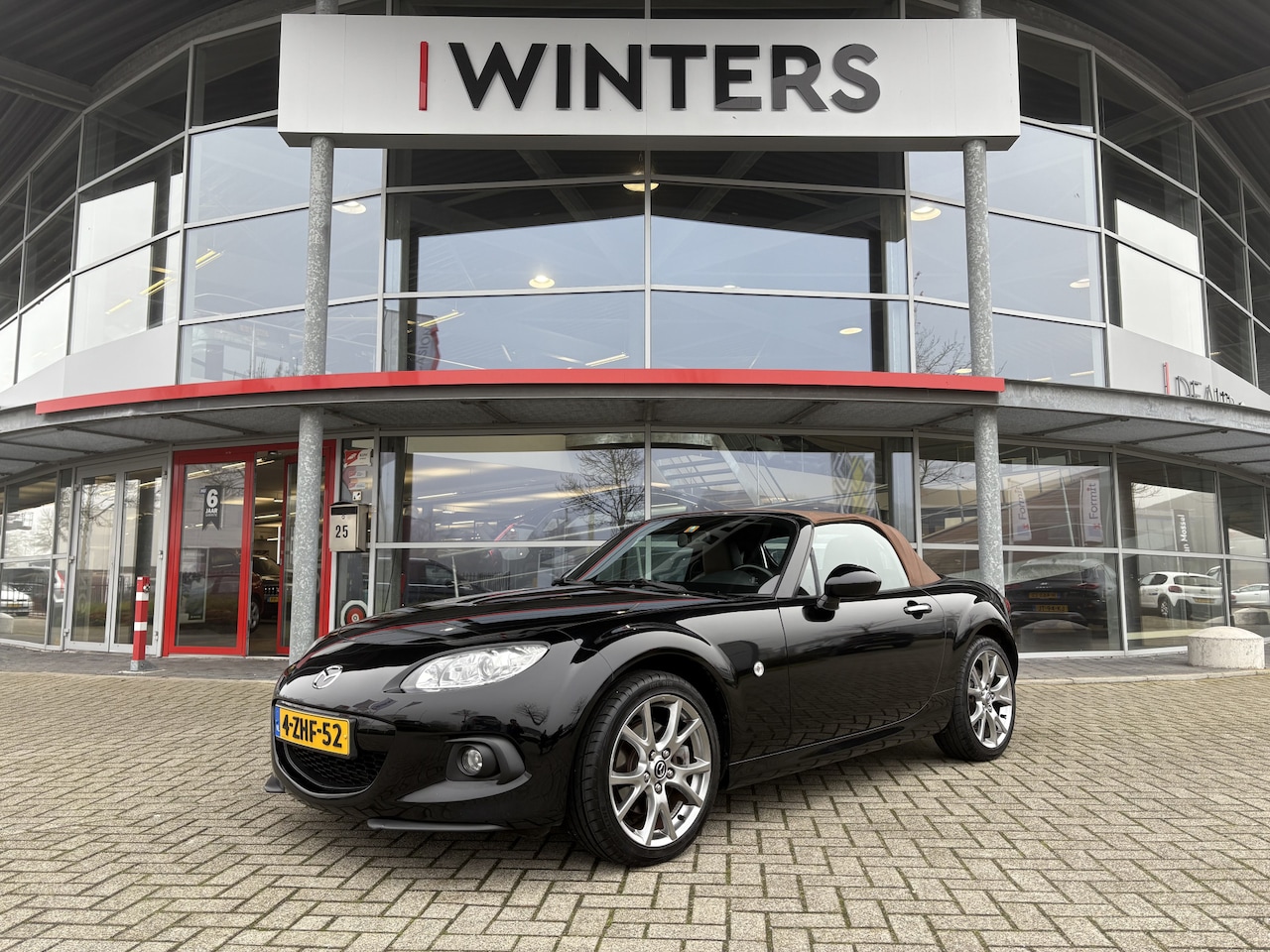 Mazda MX-5 - 1.8 Hanabi | Navi | Leder+Stoelverw. | Climate Control | Cr.Control | Complete Historie | - AutoWereld.nl
