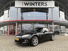 Mazda MX-5 - 1.8 Hanabi | Navi | Leder+Stoelverw. | Climate Control | Cr.Control | Complete Historie |