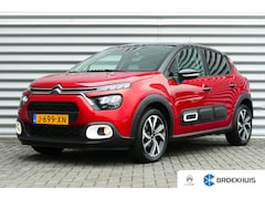 Citroën C3 - 1.2 PURETECH 110PK SHINE / NAVI / CLIMA / LED / PDC / CAMERA / 17" LMV / WINTERPAKKET /BLU
