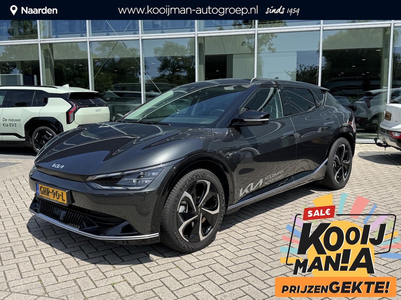 Kia EV6 - Edition Advanced 77.4 kWh - AutoWereld.nl